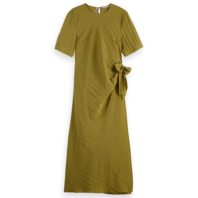 Scotch & Soda Tie Wrap Dress image number 2